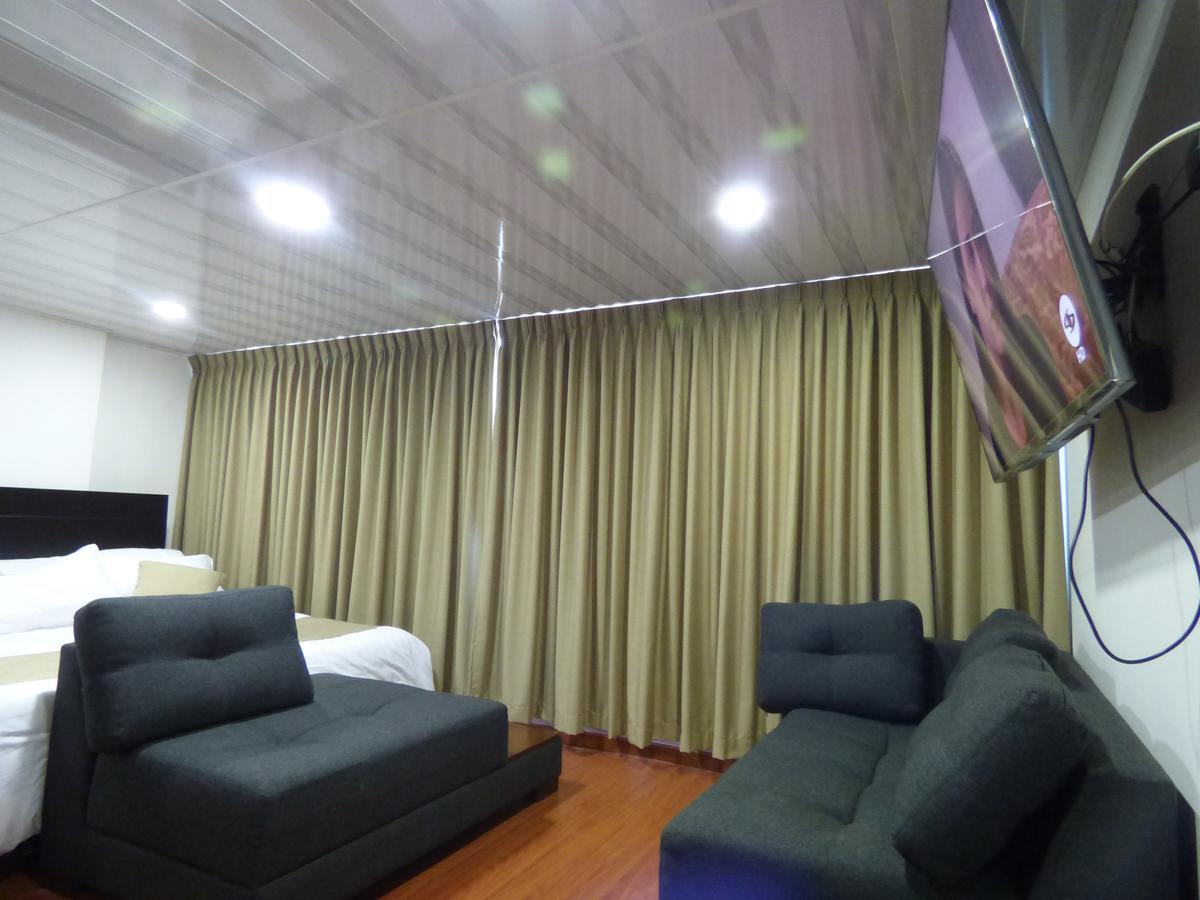 Suite Santa Lucia Hotel Boutique Sogamoso Exterior foto