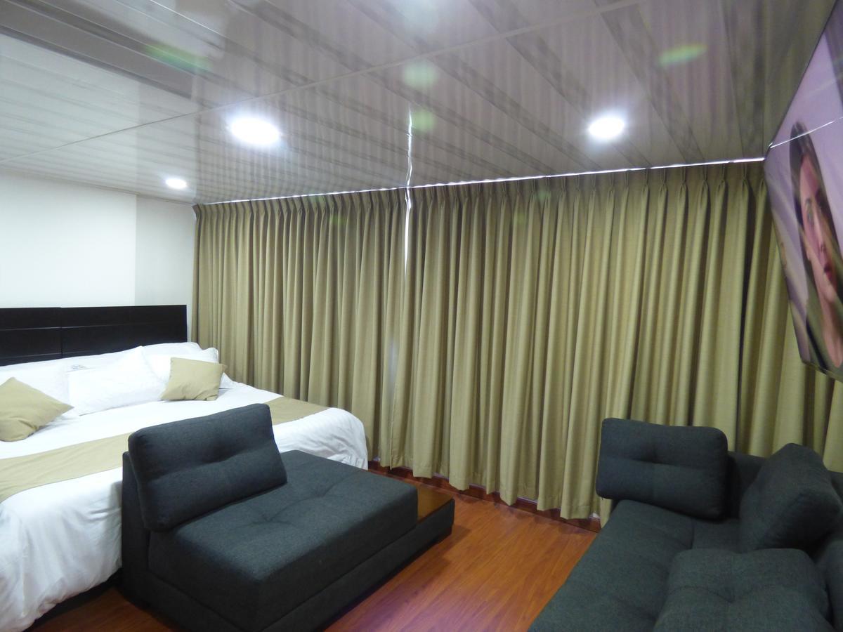 Suite Santa Lucia Hotel Boutique Sogamoso Exterior foto