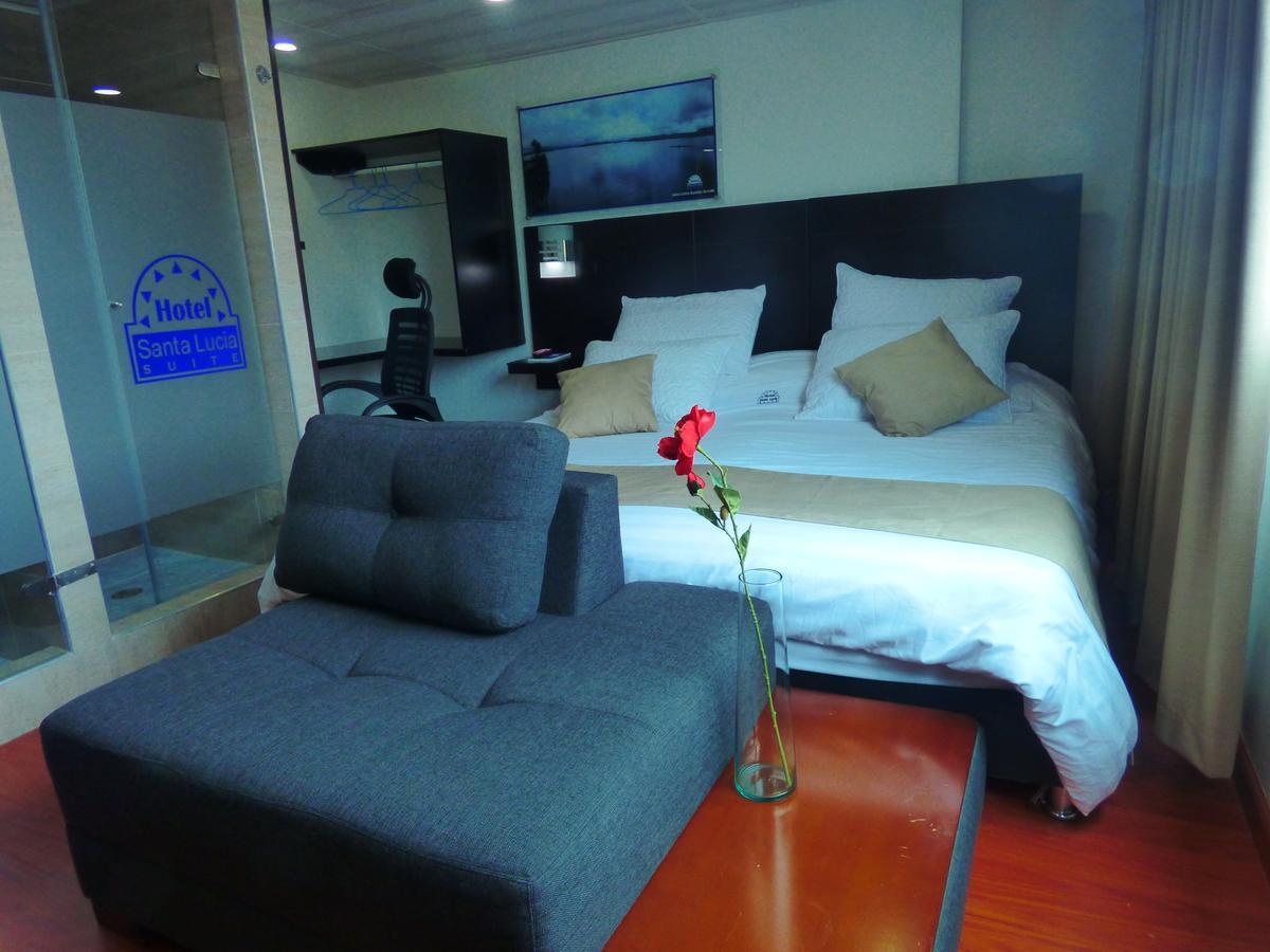 Suite Santa Lucia Hotel Boutique Sogamoso Exterior foto