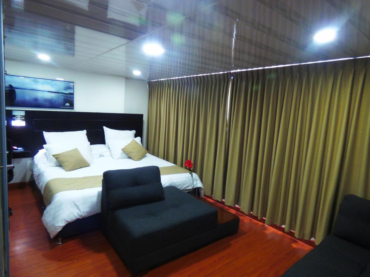 Suite Santa Lucia Hotel Boutique Sogamoso Exterior foto