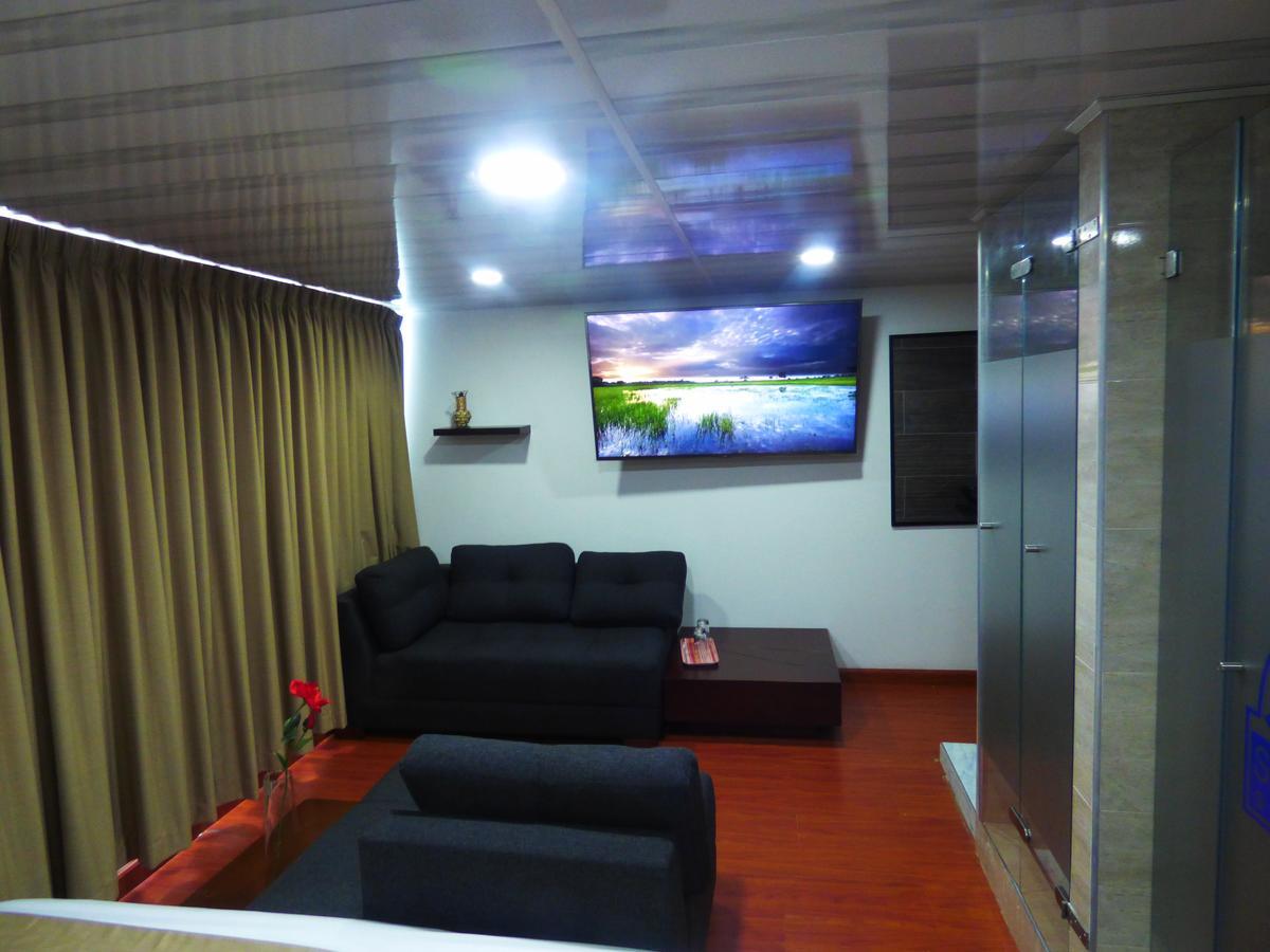 Suite Santa Lucia Hotel Boutique Sogamoso Exterior foto