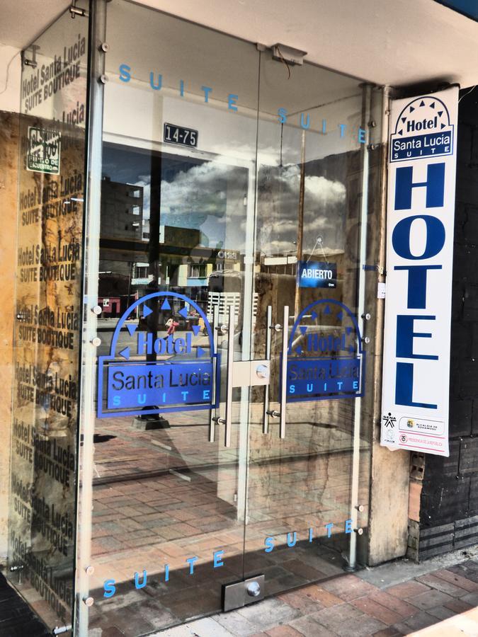 Suite Santa Lucia Hotel Boutique Sogamoso Exterior foto