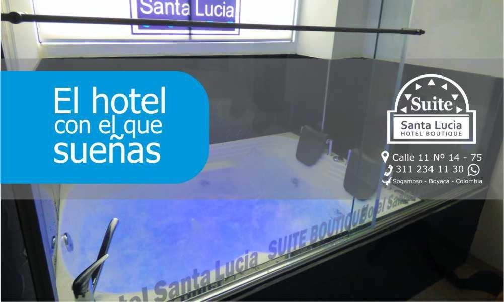 Suite Santa Lucia Hotel Boutique Sogamoso Exterior foto