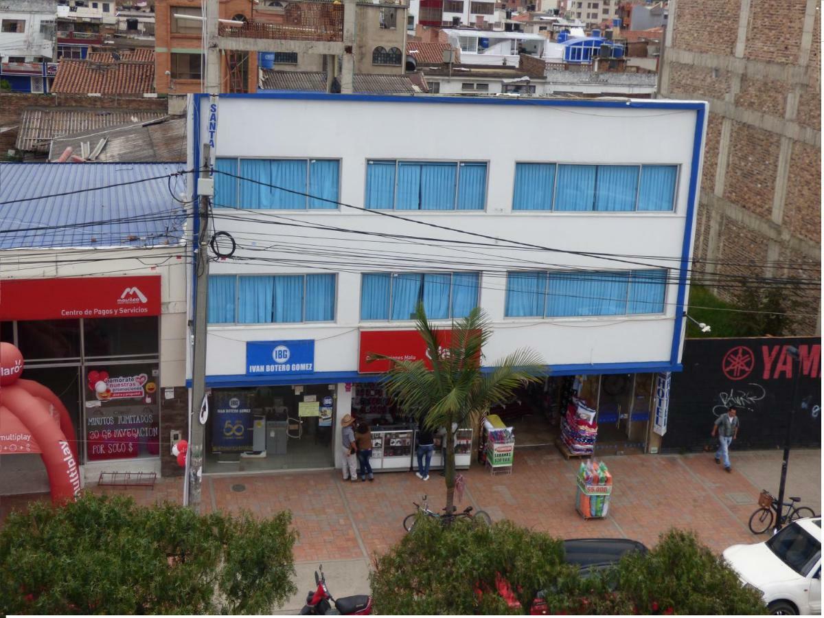 Suite Santa Lucia Hotel Boutique Sogamoso Exterior foto