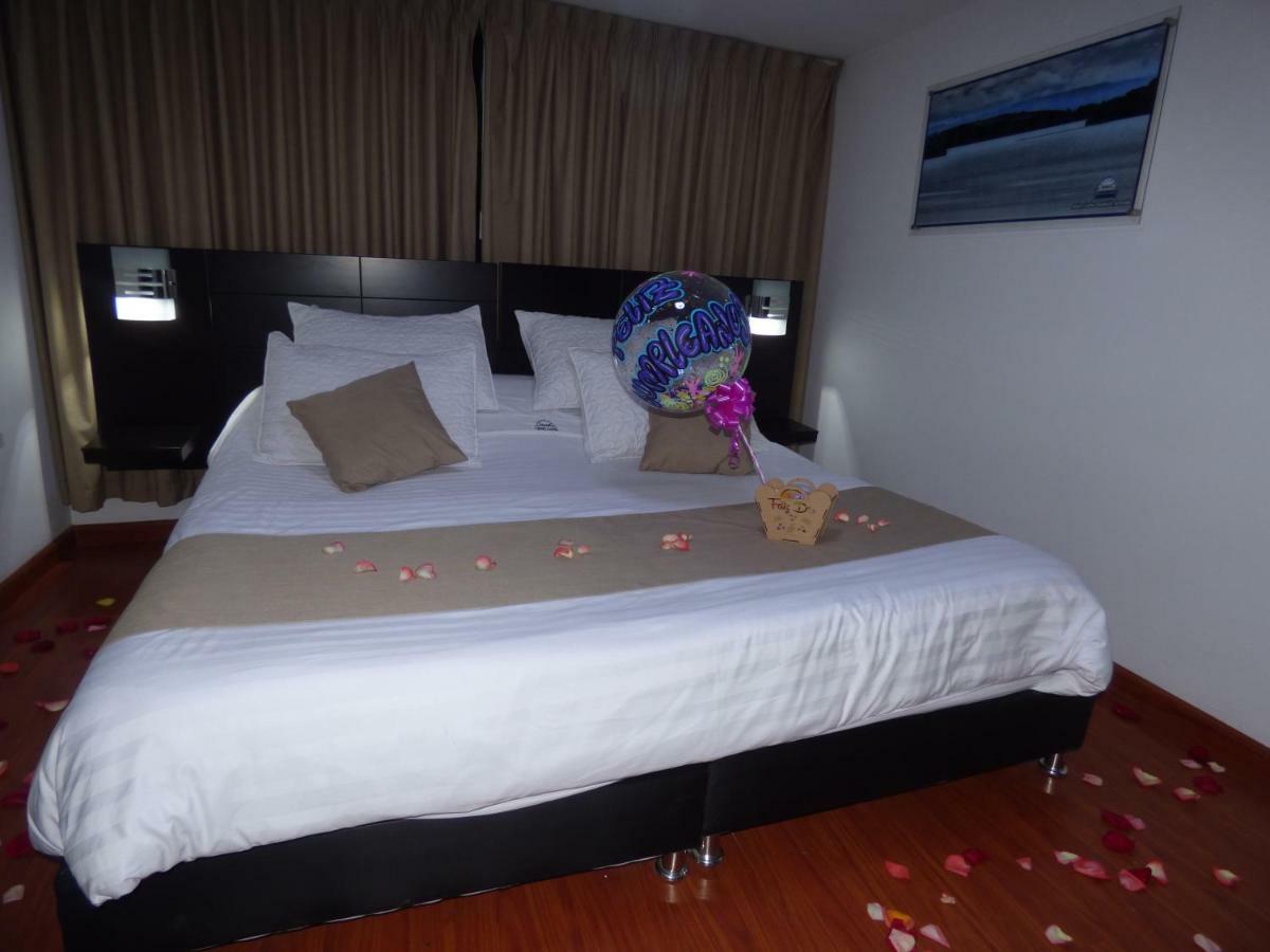 Suite Santa Lucia Hotel Boutique Sogamoso Exterior foto