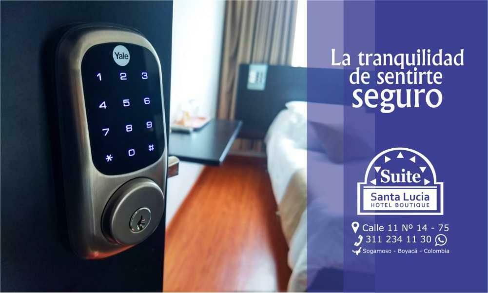 Suite Santa Lucia Hotel Boutique Sogamoso Exterior foto